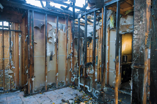 Professional Firefighting Water Removal technician working in Fort Myers Beach, FL